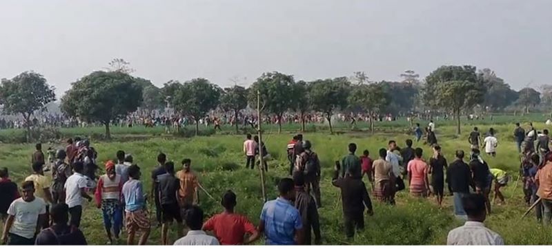 সীমান্তে ভারত-বাংলাদেশের নাগরিকদের মধ্যে সংঘর্ষ, আহত দুই